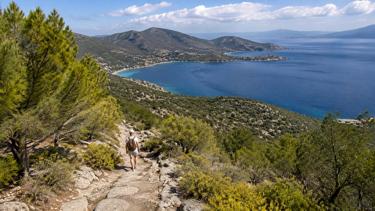 Sentiero panoramico tra i profumi mediterranei sul Monte Capanne