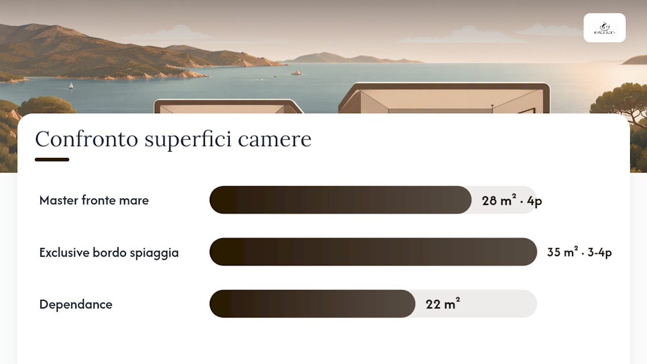 Confronto tra alloggi per famiglie