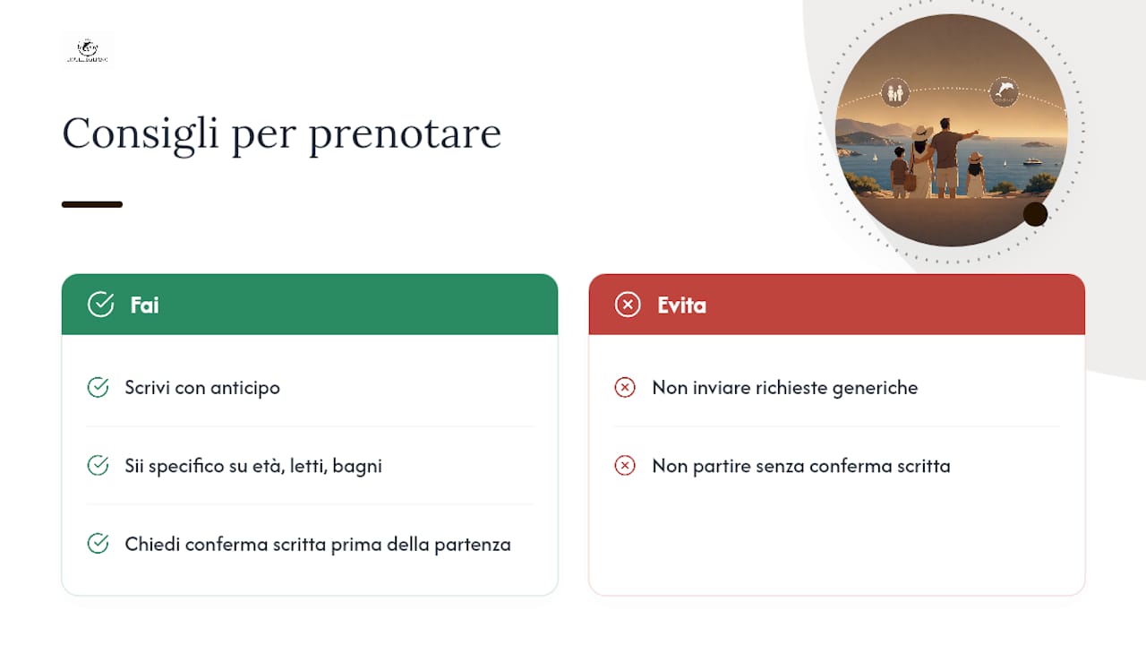 Perché puntiamo su famiglie e gruppi che viaggiano insieme — overview diagram