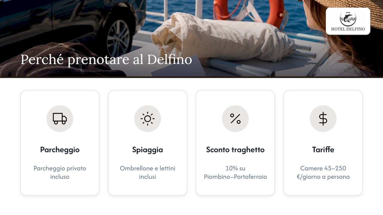 Dove prenotare per limitare gli spostamenti a Procchio — overview diagram