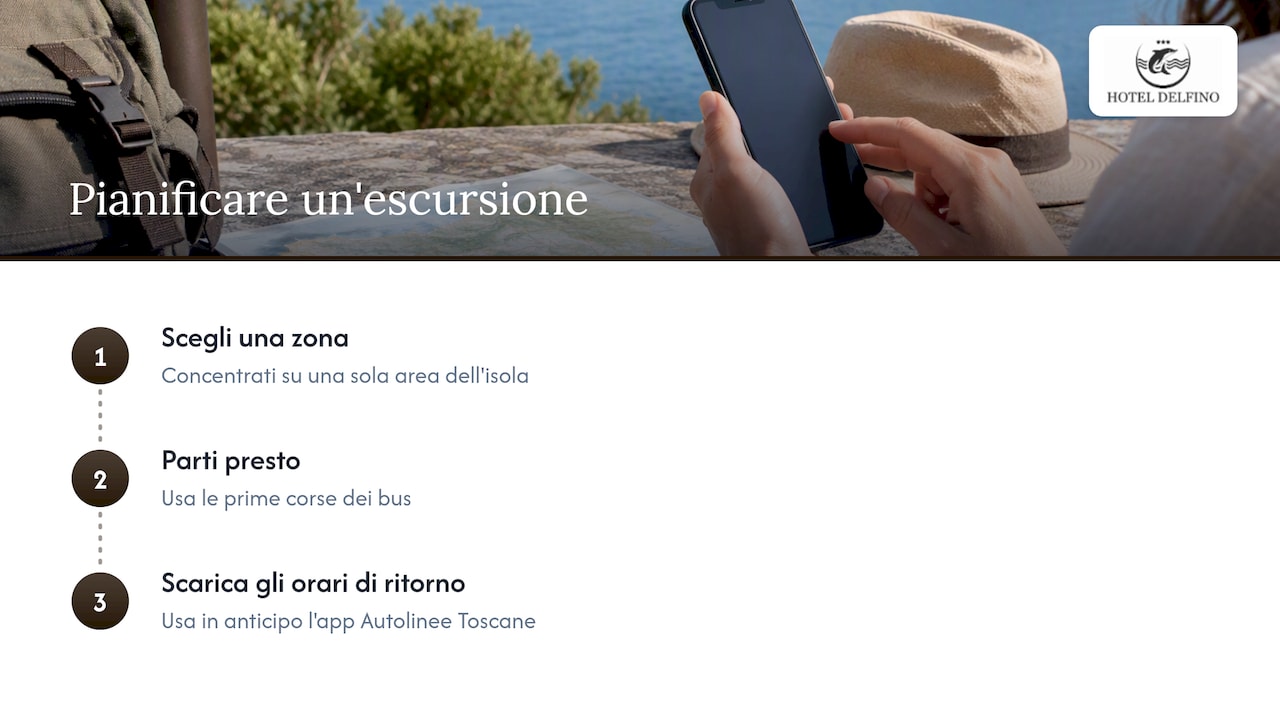 Tre passaggi per organizzare una gita senza auto